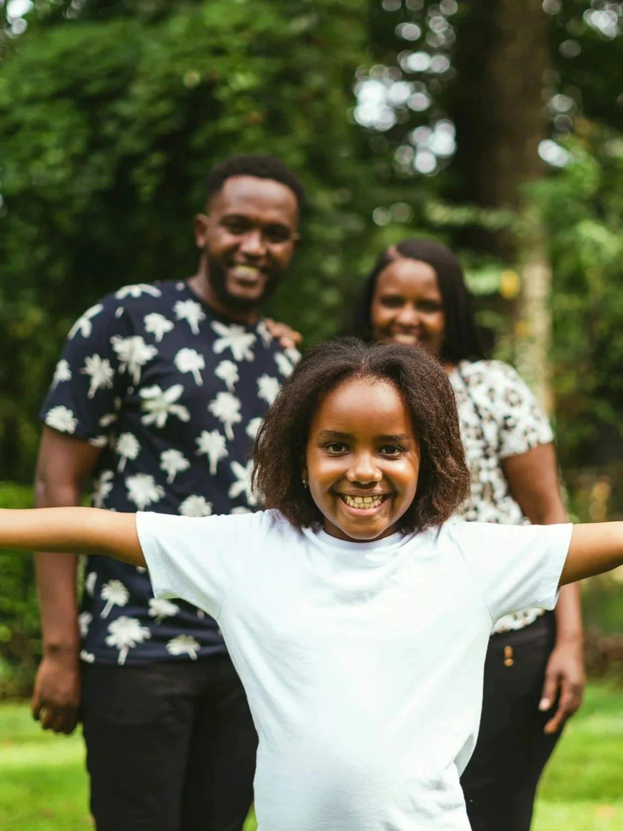 Happy Family Together