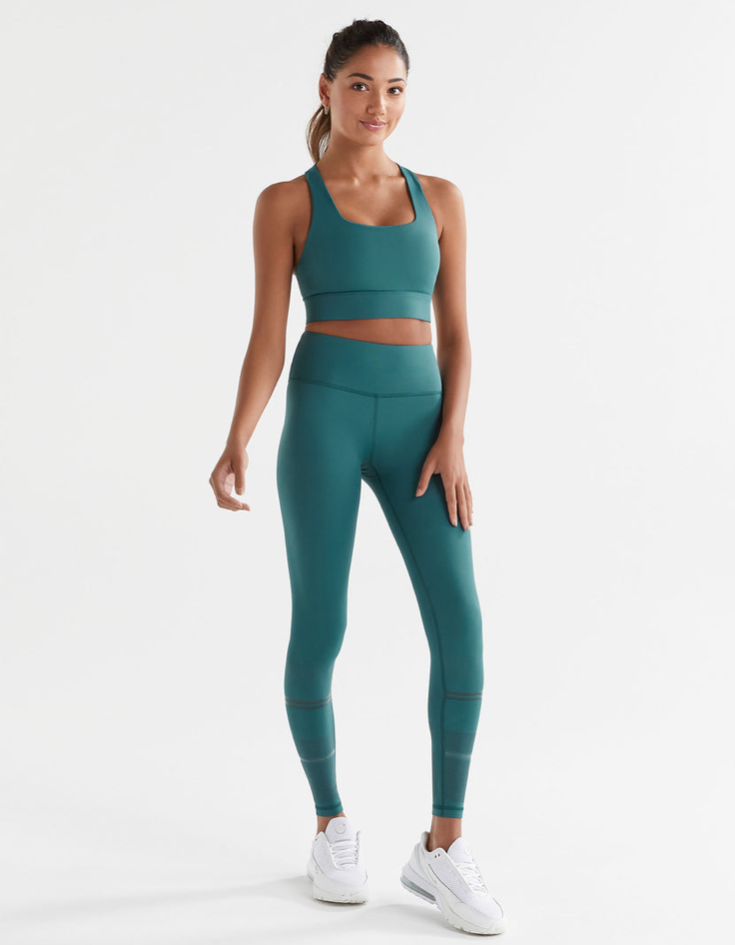 Lilybod | Zahlee Legging | Teal