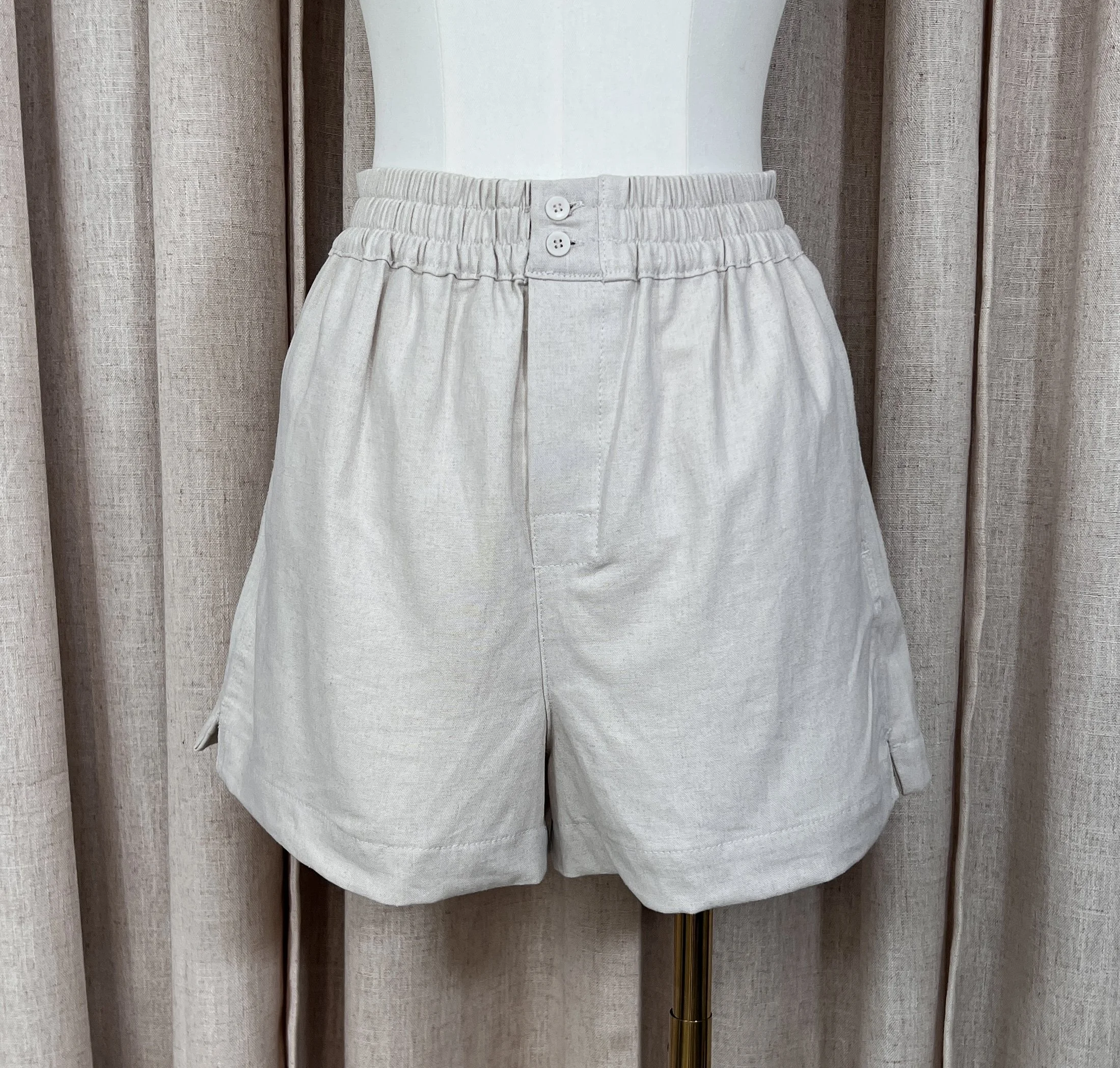 Linen shorts - front.jpg