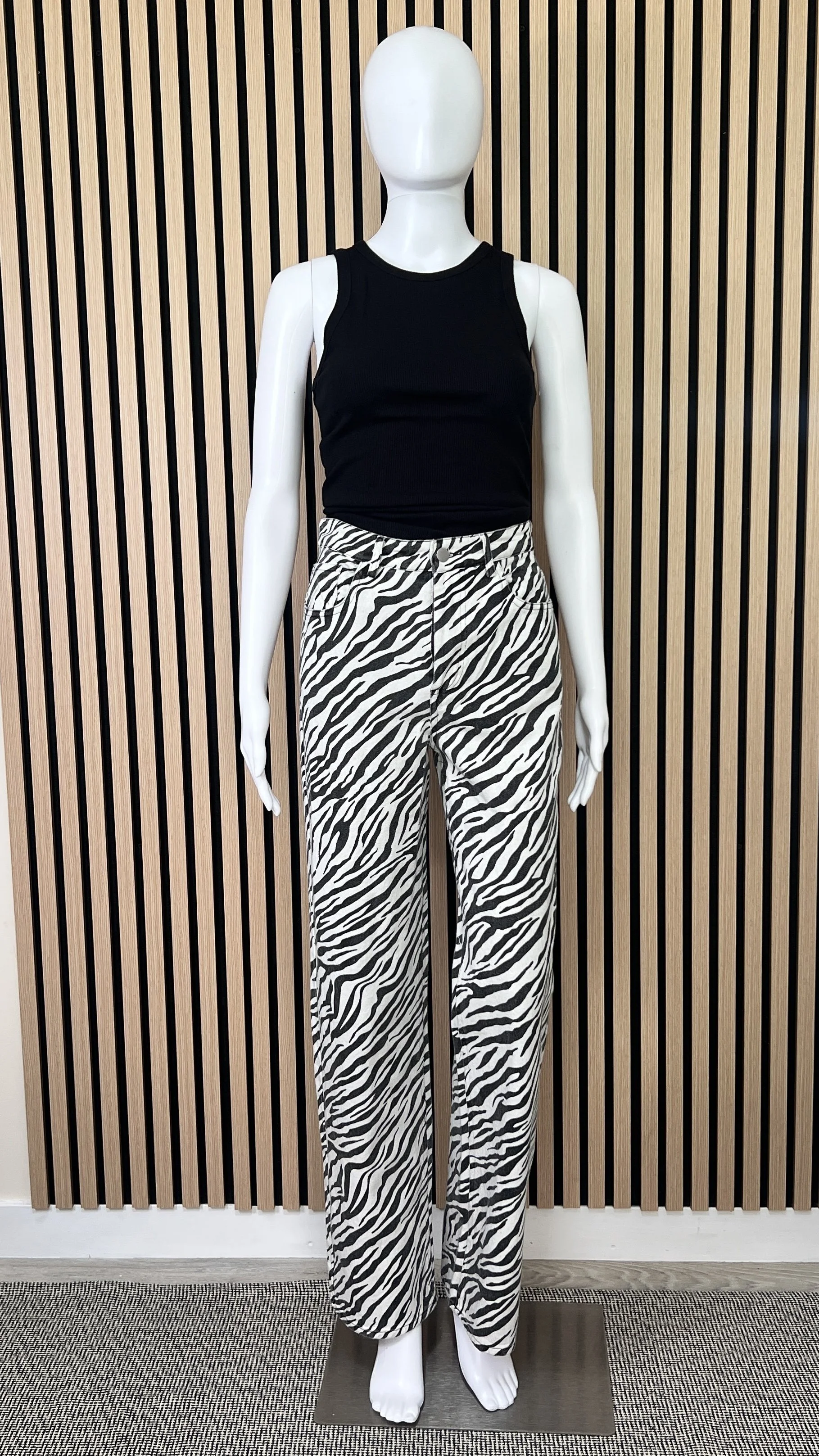 Zebra Pants