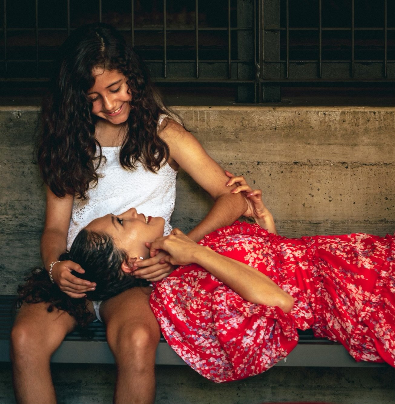 Mother Daughter Photoshoot