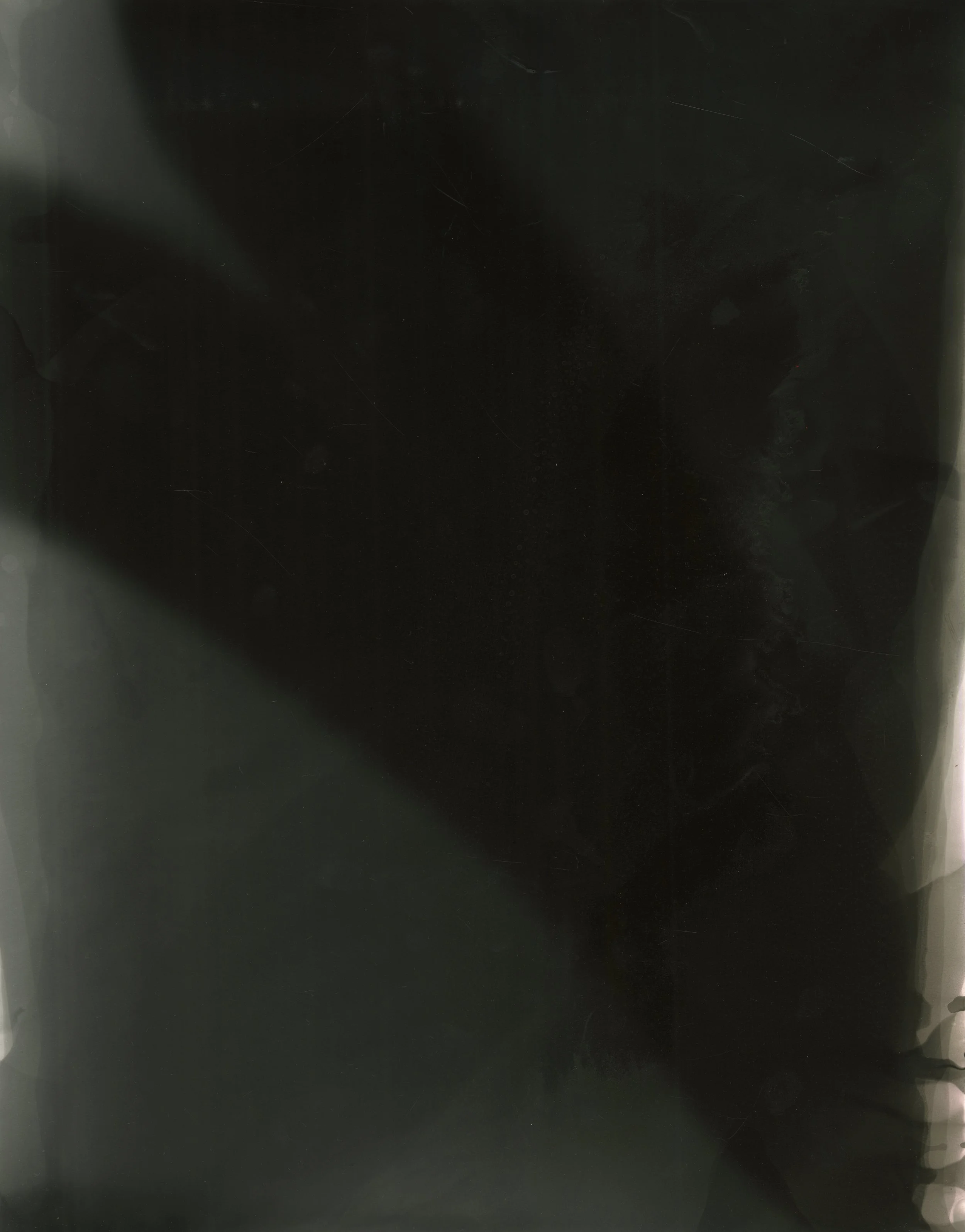 (Stage light exposure) 11x14" 