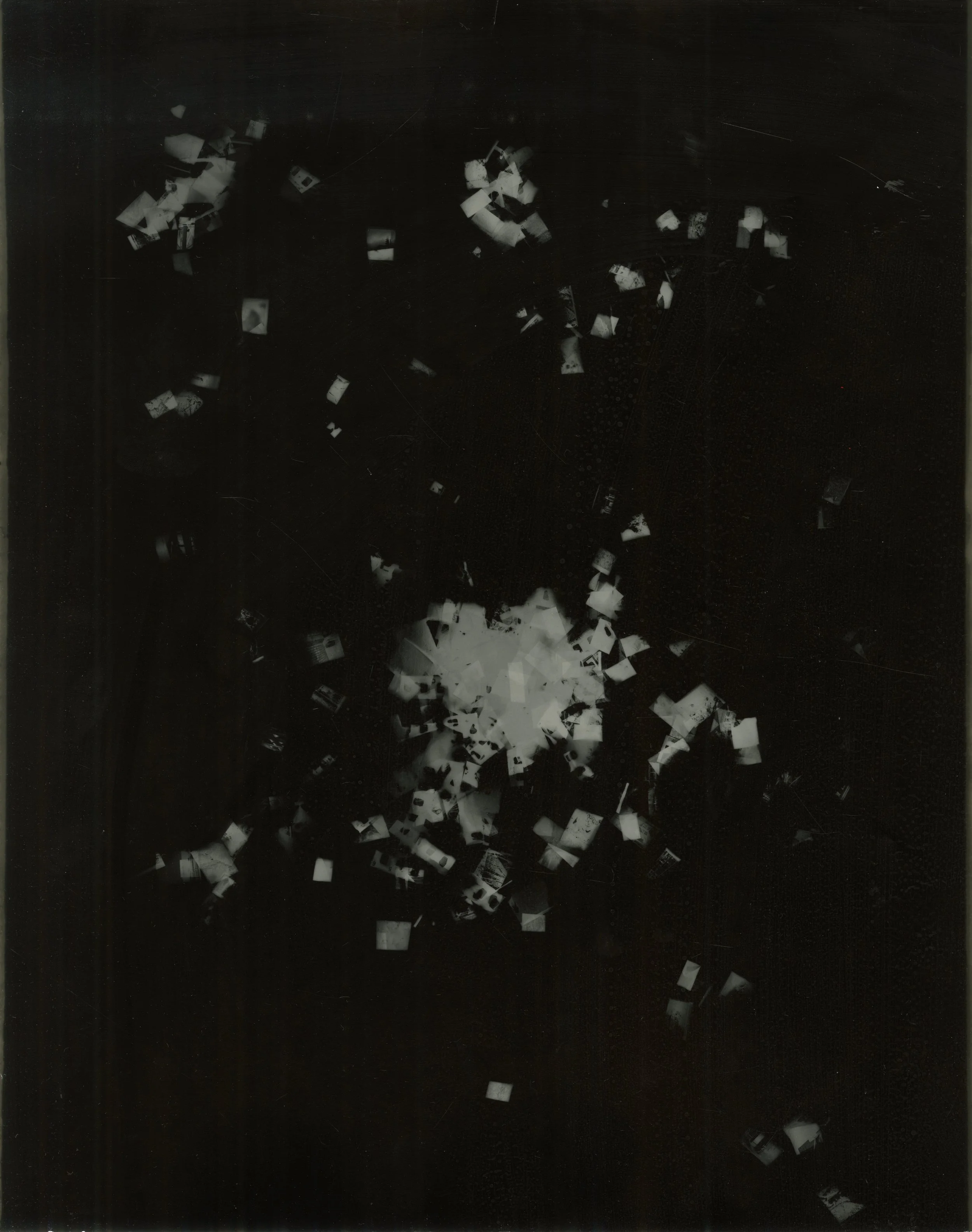 (Stage light exposure) 11x14" 