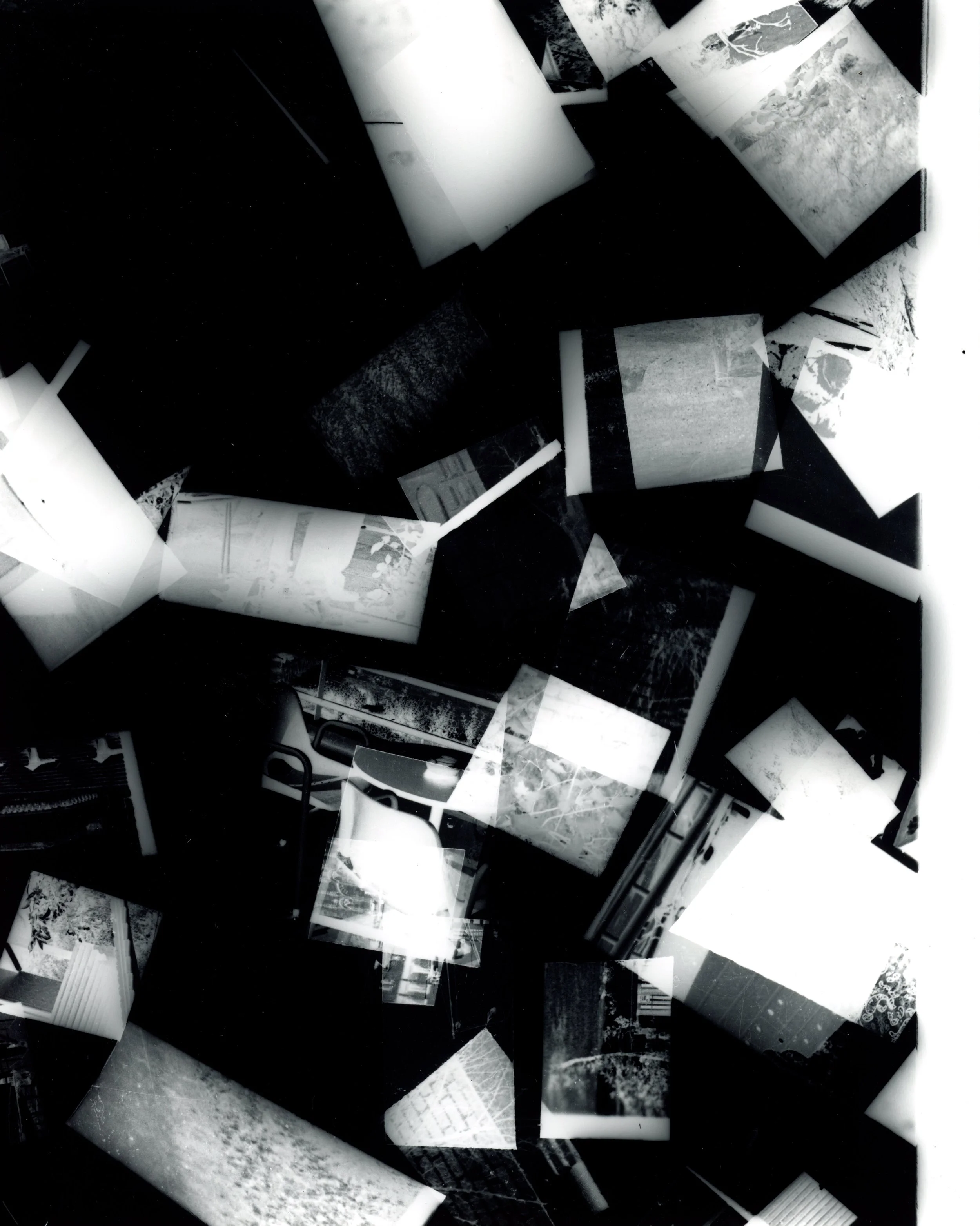 (Darkroom enlarger light) 8x10"