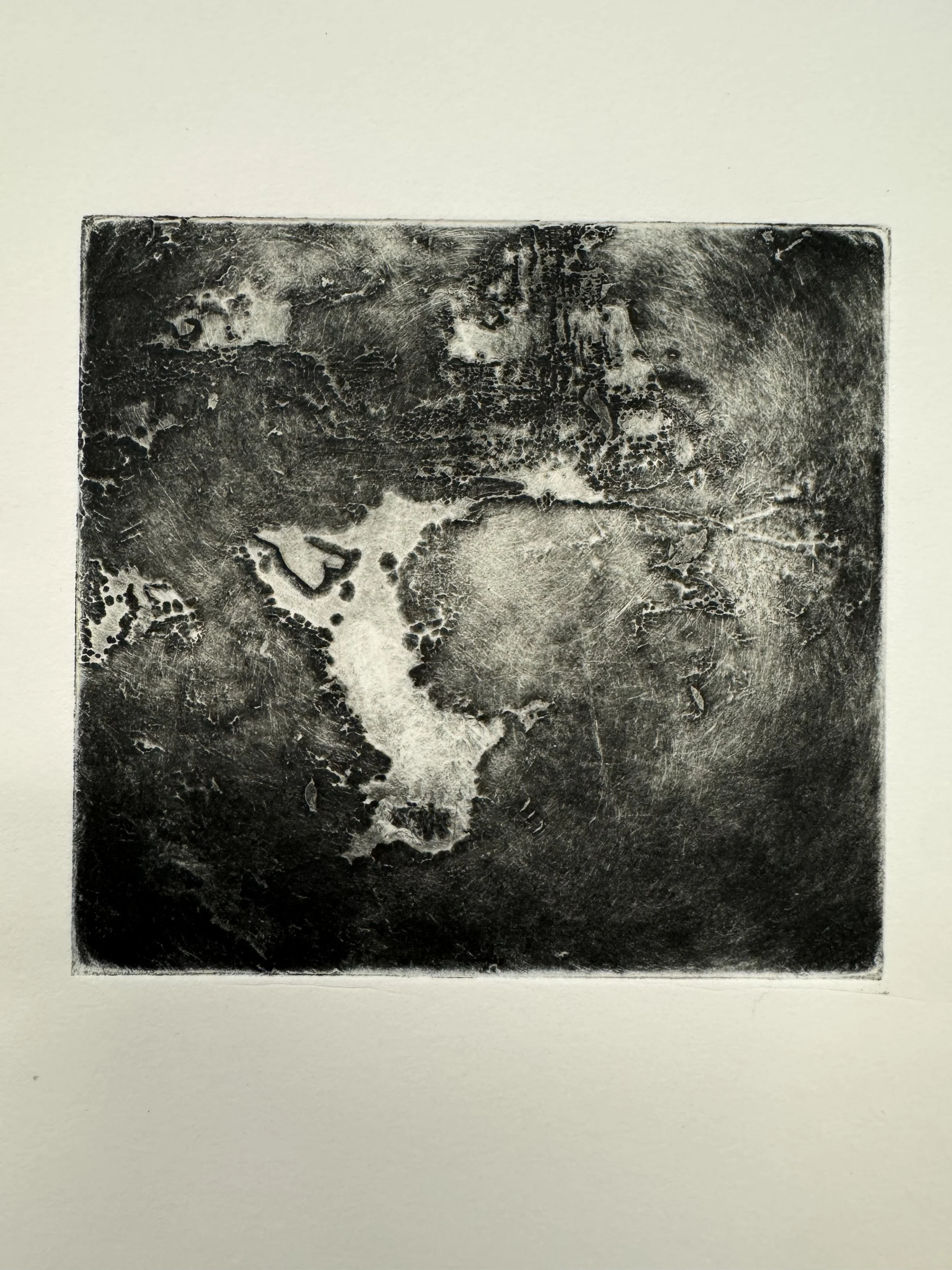 Etchings from Together, 2025, Sizes vary