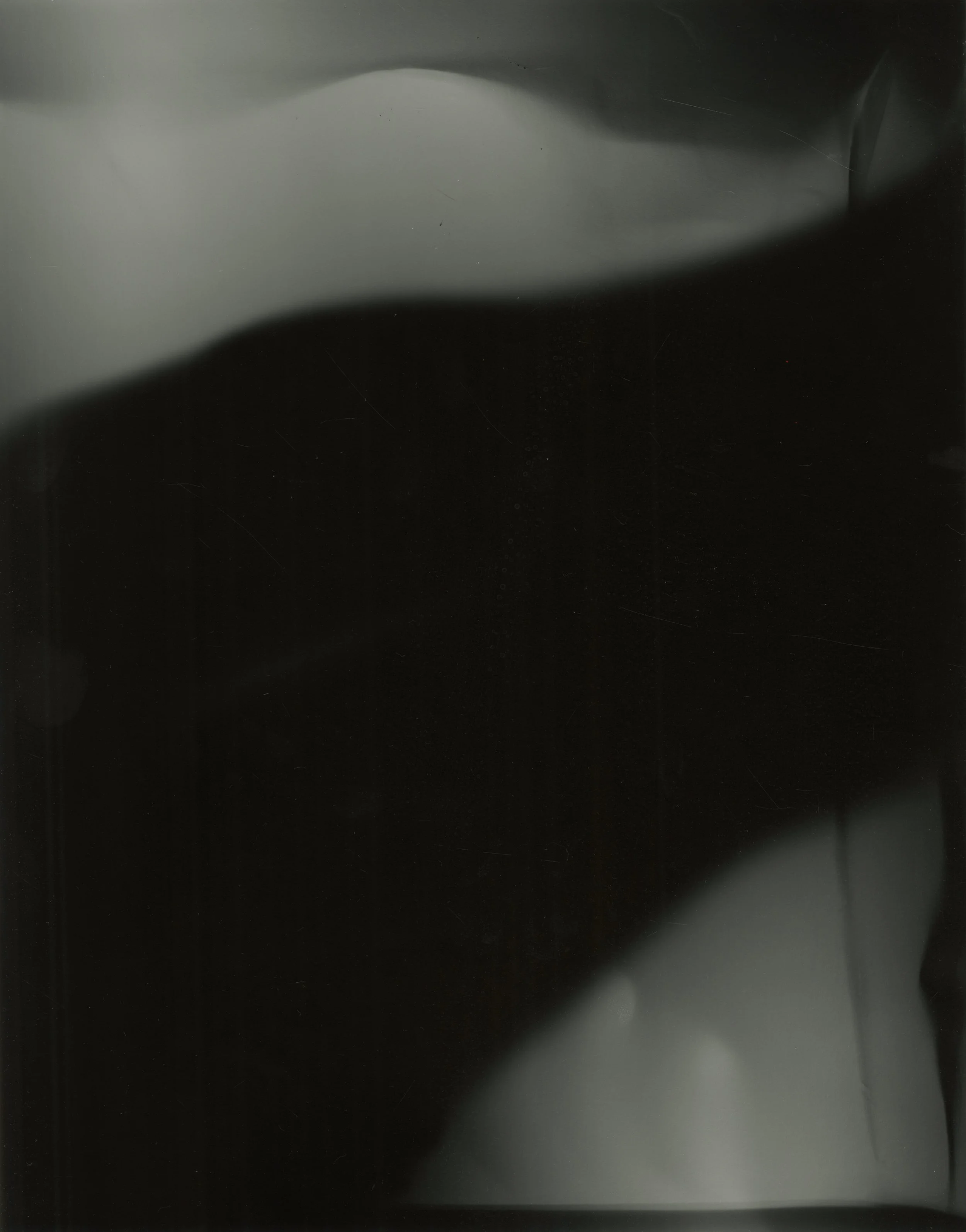 (Stage light exposure) 11x14" 