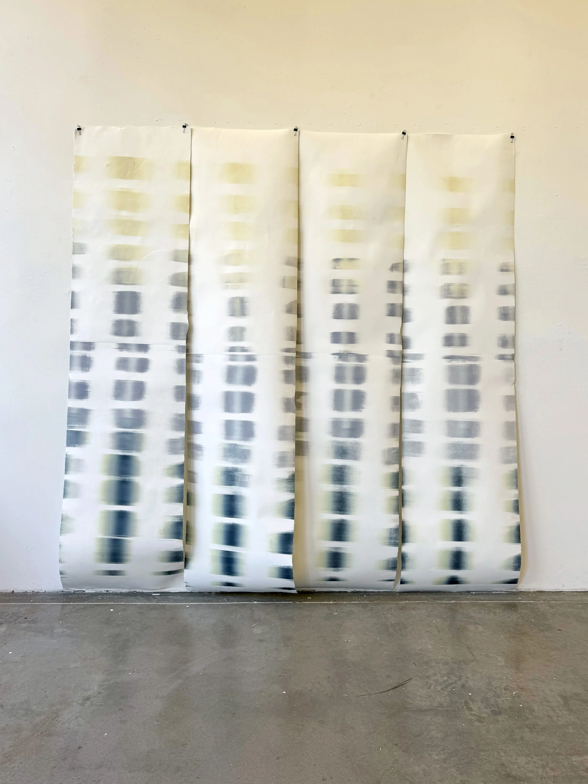 Flicker (Window) 25" x 100" each