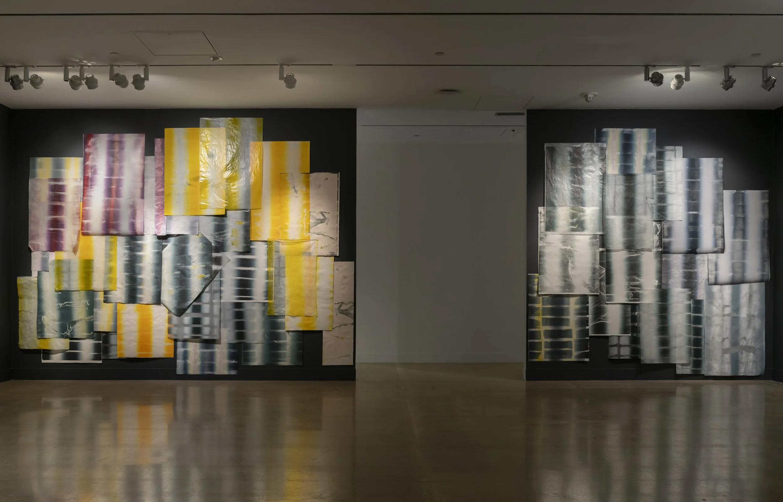 Flicker (Entrance) at Visual Arts Center UT Austin, 2026.