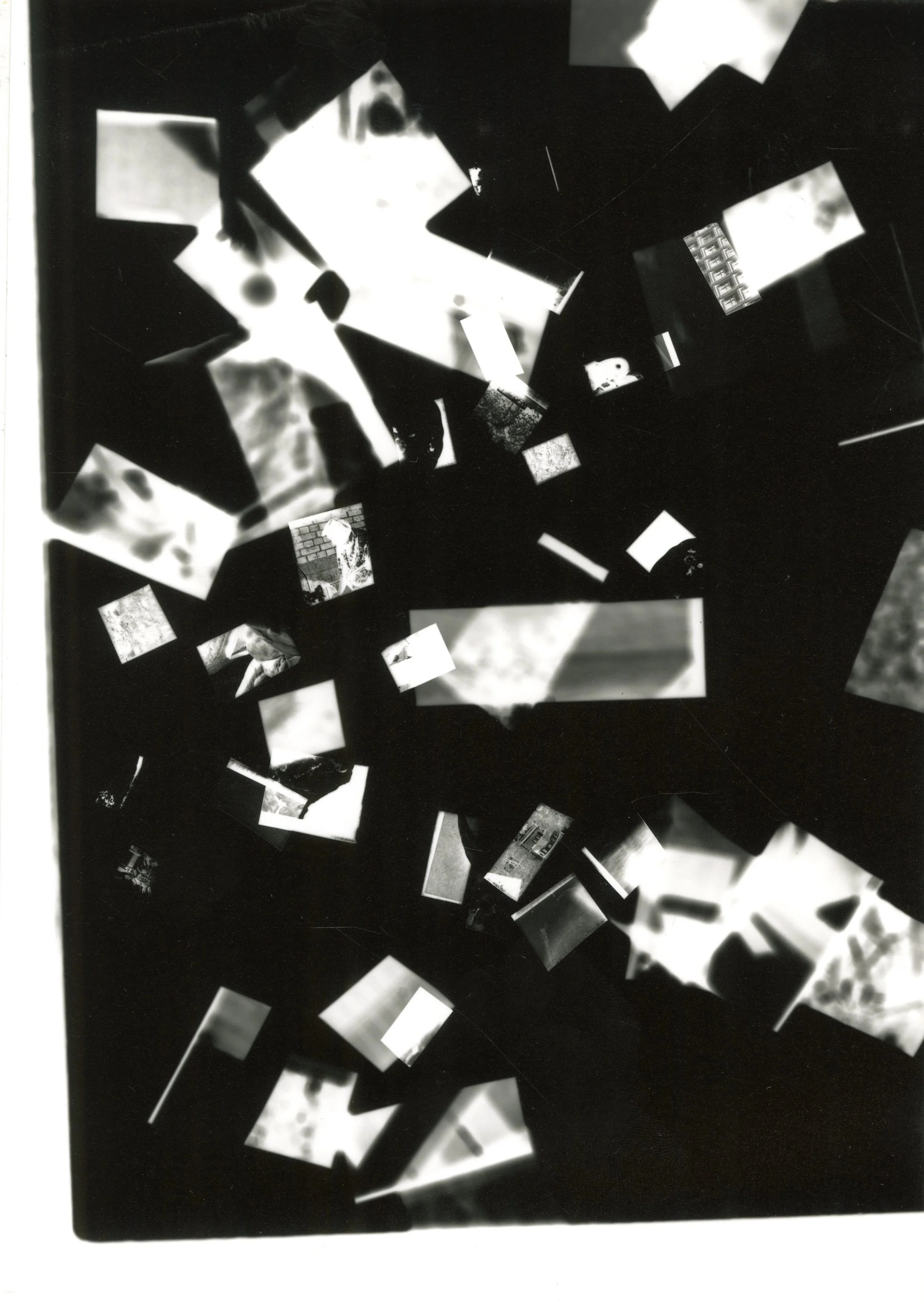 (Darkroom enlarger light) 5x7"