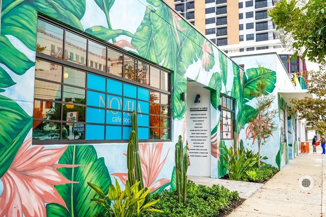 Architecture in Miami Florida | Interior Design in Miami Florida | Restaurant building in Miami Florida