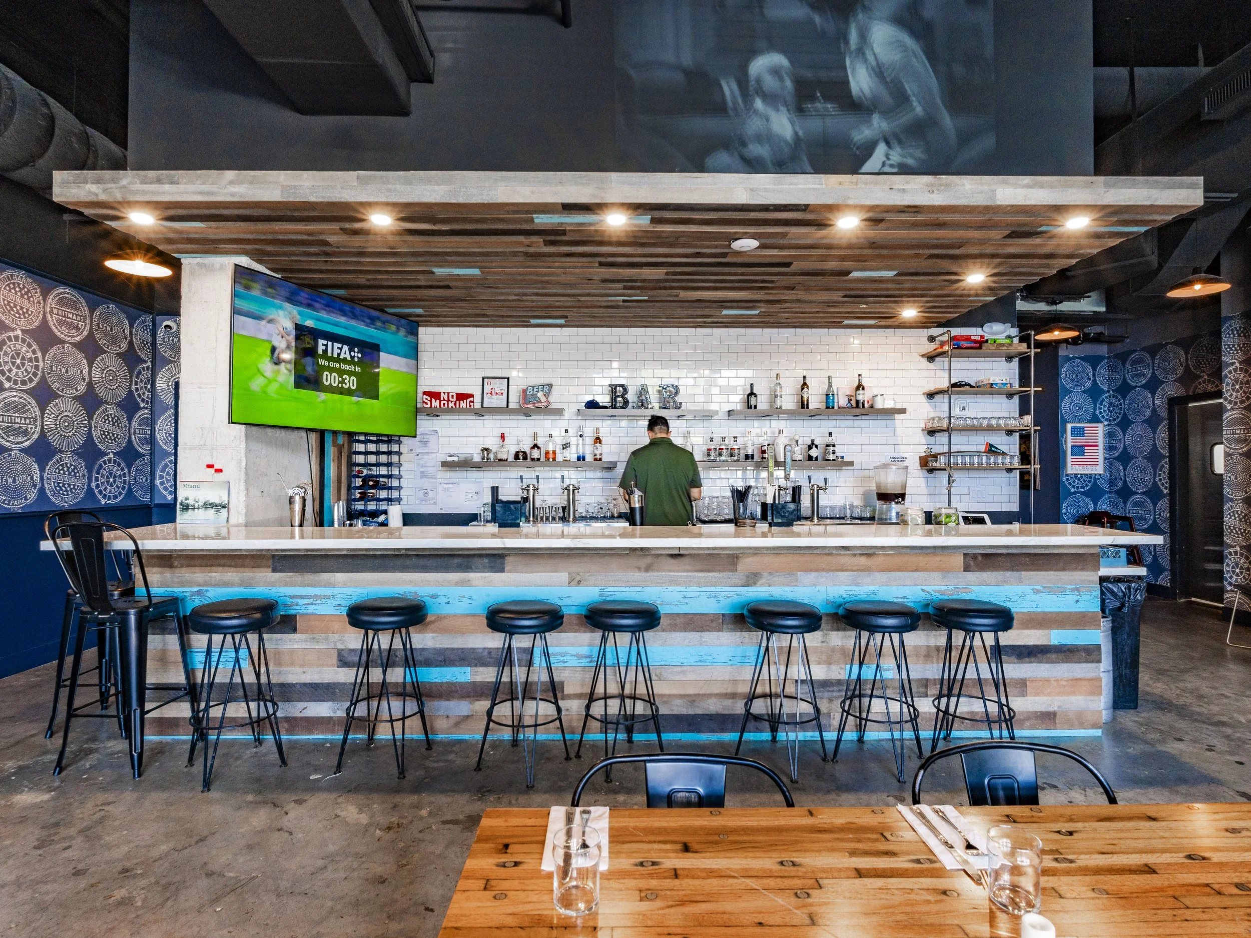 Architecture in Miami Florida | Interior Design in Miami Florida | Restaurant building in Miami Florida