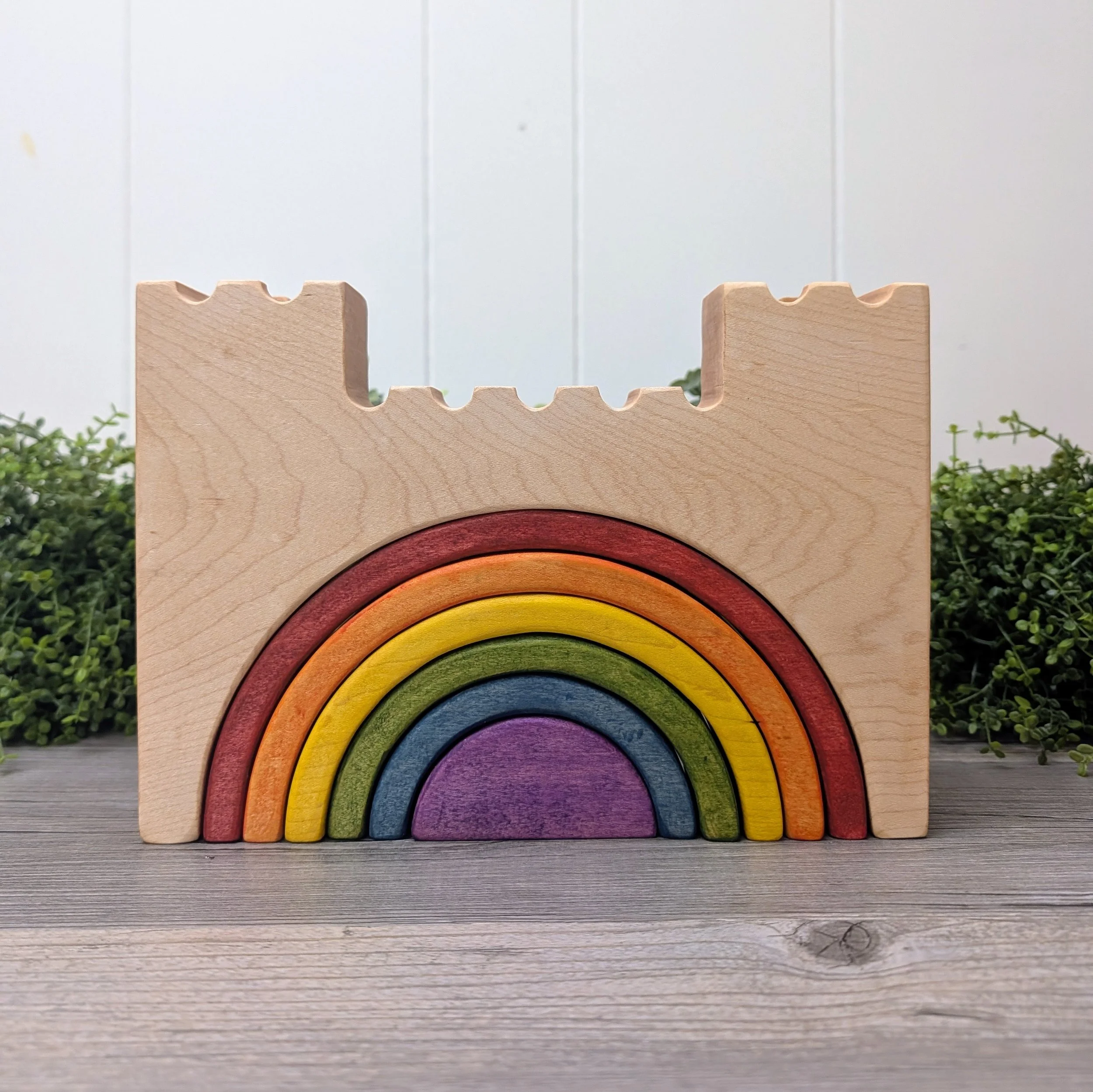 Rainbow Castle v2 - PROTOTYPE