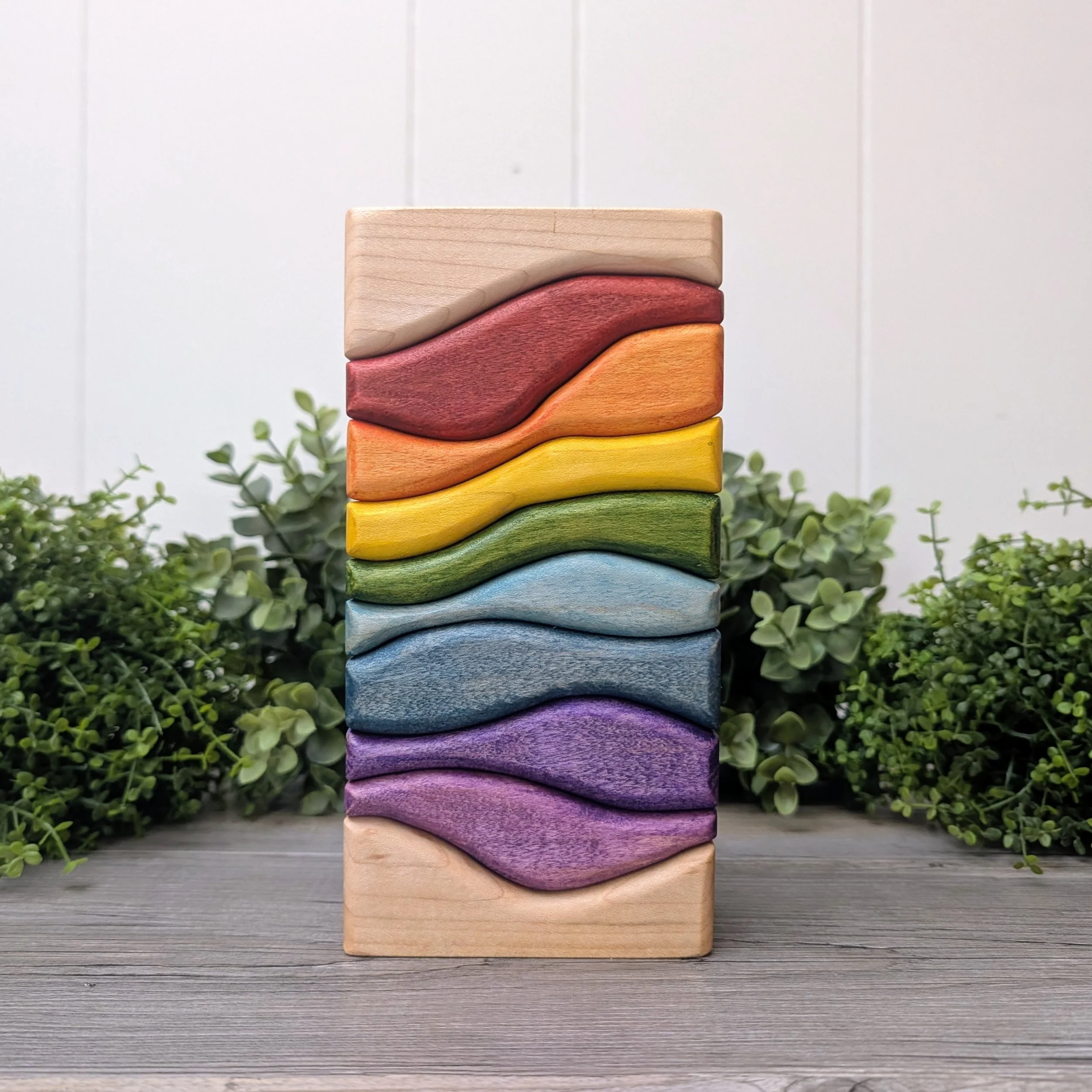 Rainbow Wave - SECONDS