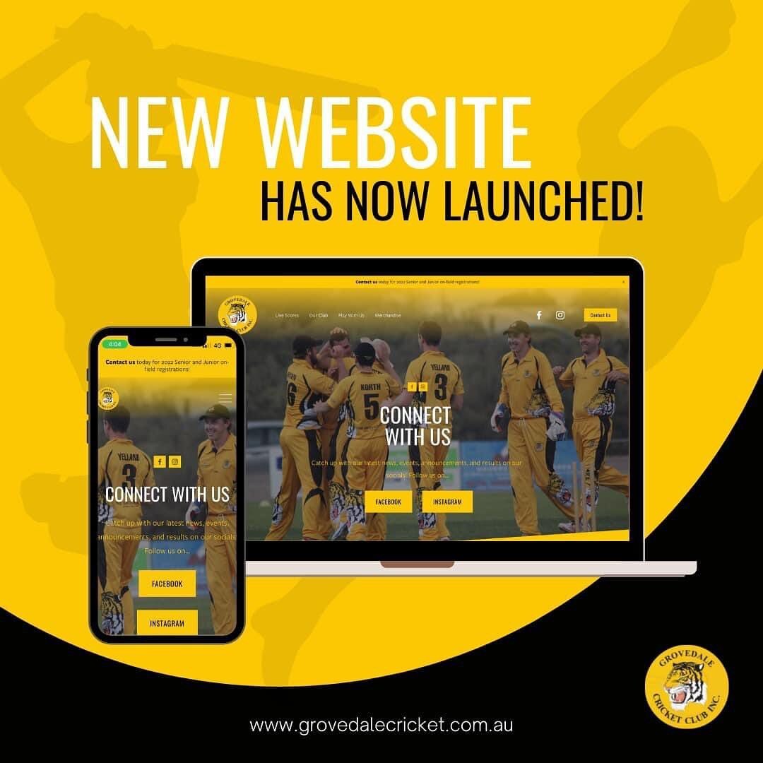 📢 HERE IT IS. We are pleased to launch our brand new website https://www.grovedalecricket.com.au

Visit this page for everything about the club including sponsors, leadership, premierships, food and drink, live scores, clothing and much much more. 
