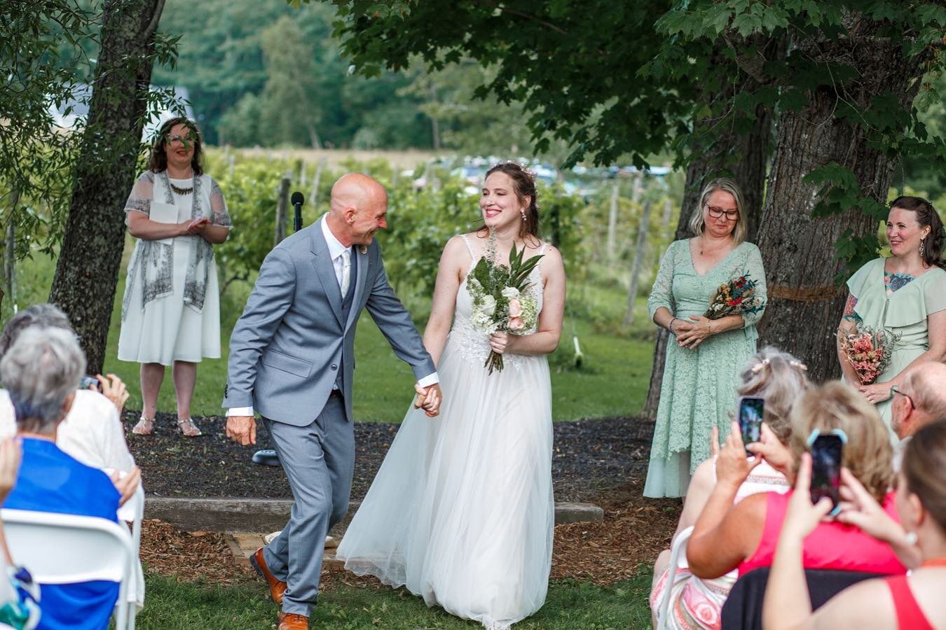 This backyard wedding has my heart! Rebecca &amp; Colin had an amazing day surrounded by people they love, many who traveled very far! 

I felt like part of the family and I am so filled with gratitude that they trusted me to capture their day! 

#ba