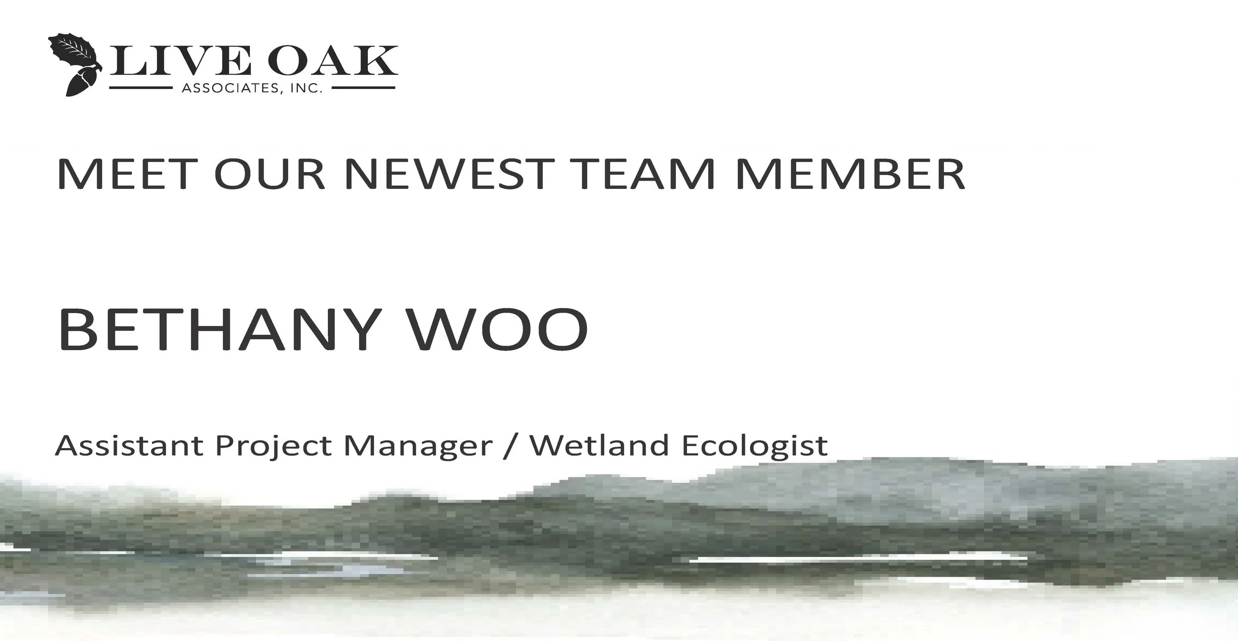 Meet Our Newest Team Member: Bethany Woo