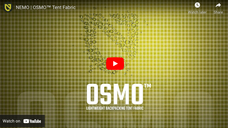 NEMO | OSMO™ Tent Fabric