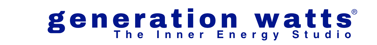 Generation Watts®&mdash;The Inner Energy Studio™