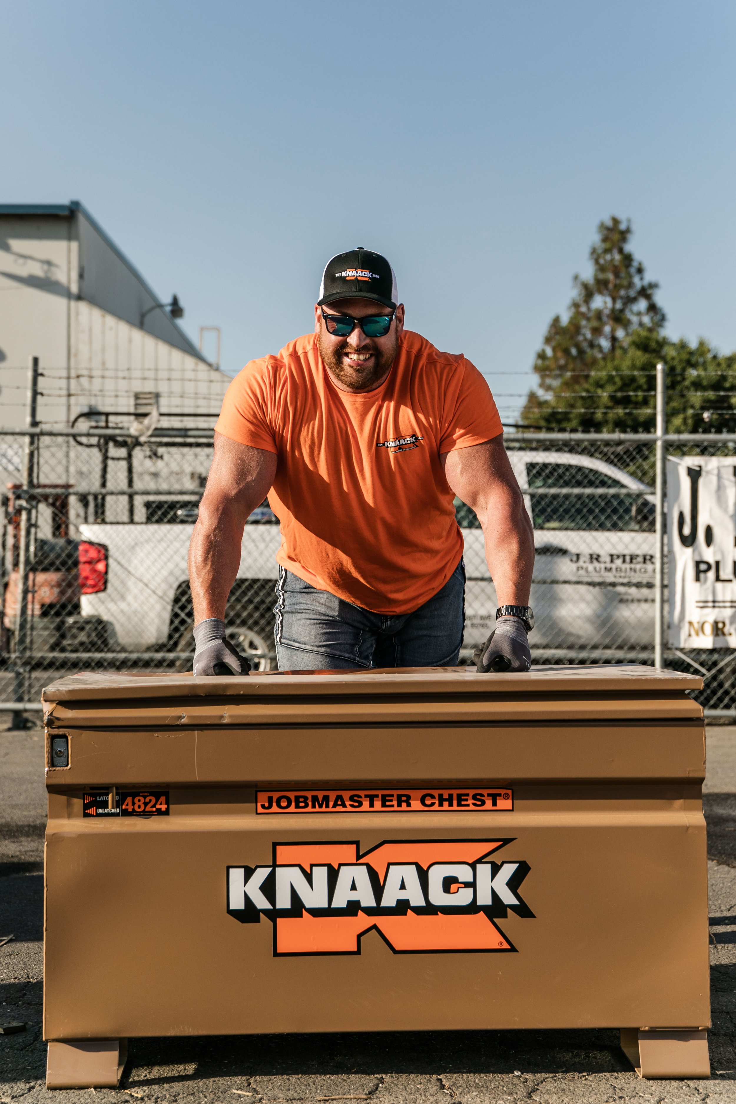 KNAACK to sponsor The World's Strongest Man competition - The World's  Strongest Man