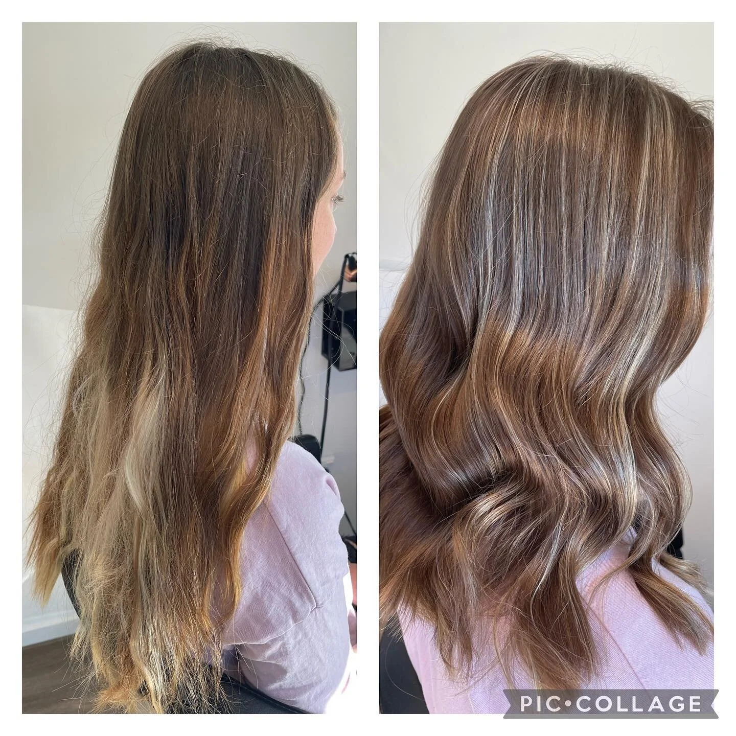 Before & After Images — The Basin Boutique Hairdresser Richmond
