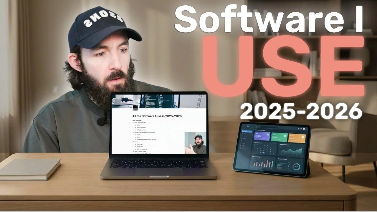 The Complete List of Tools I Use to Run My Therapy Practice in 2026