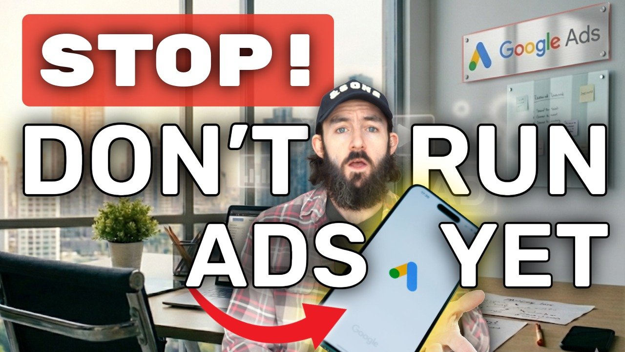 The Real Work Behind Google Ads: What You Need Before Spending a Dollar