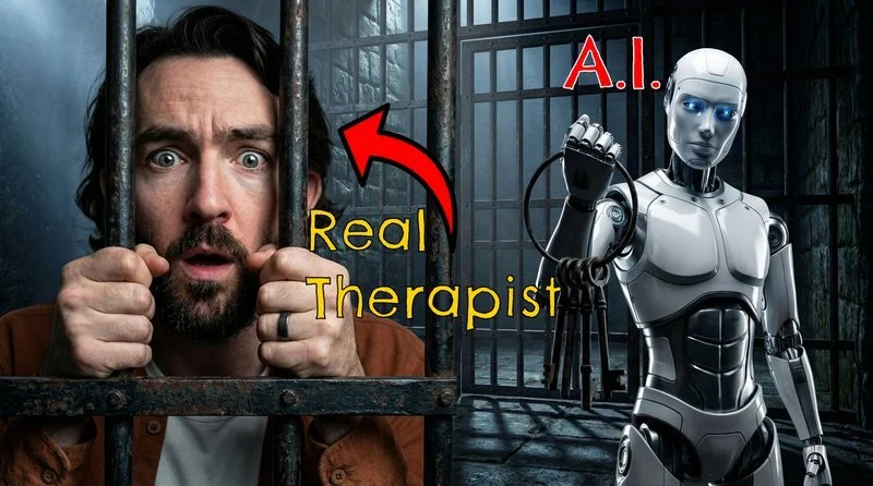 AI Is Taking Therapist referrals and what to do about it