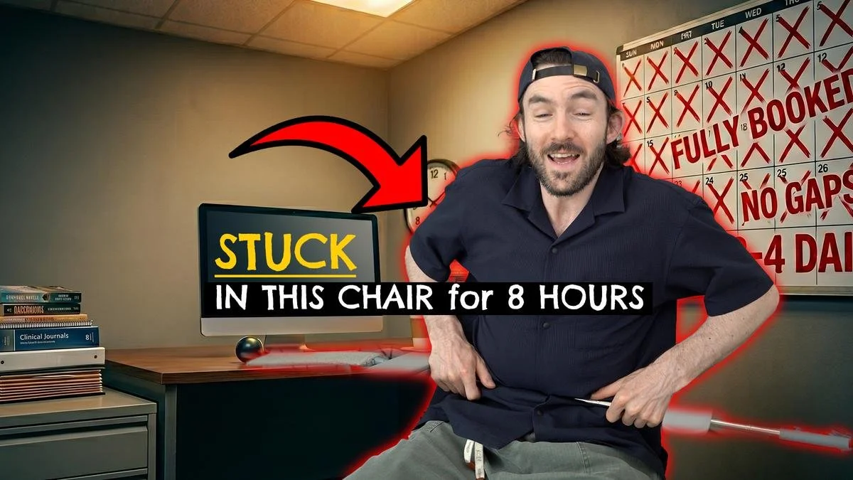 Full Caseload, Still Stuck: How I Finally Got Out of the Chair