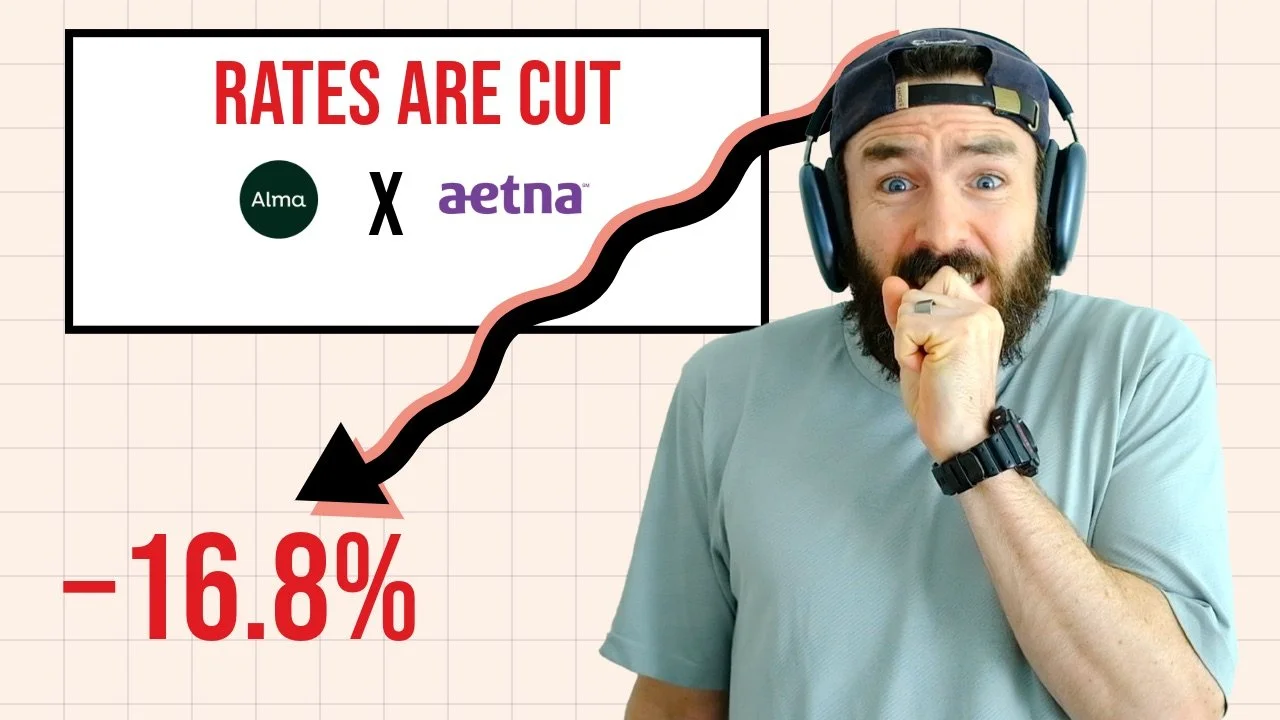 The Aetna and Alma Rate Cuts Hit August 15. Here's What Actually Changed.