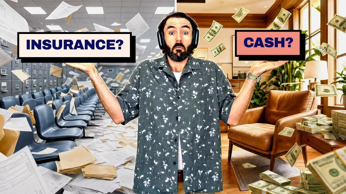 Insurance or cash pay video thumbnail