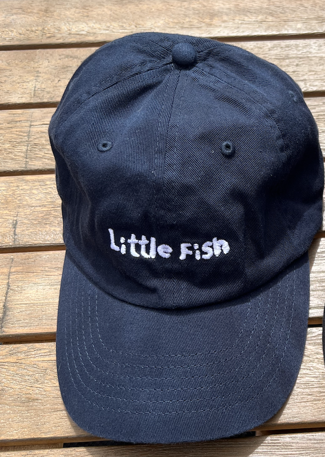 Little Fish Hat Navy — Little Fish Echo Park