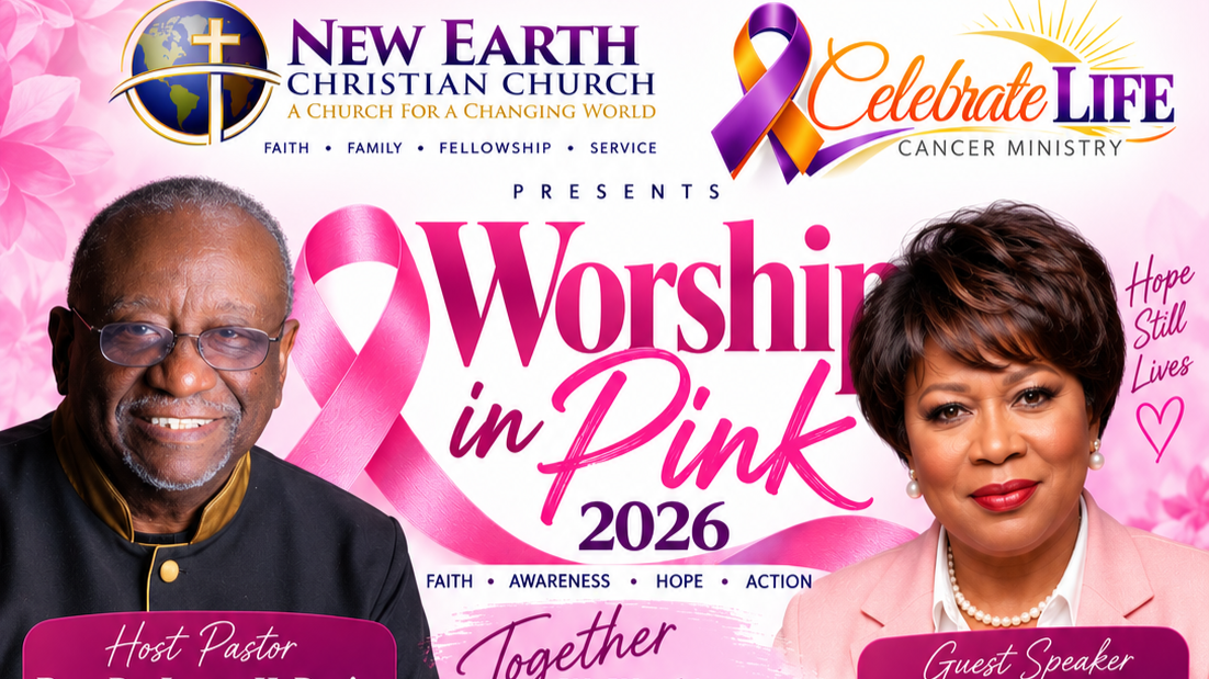 Worship In Pink with The New Earth Christian Church