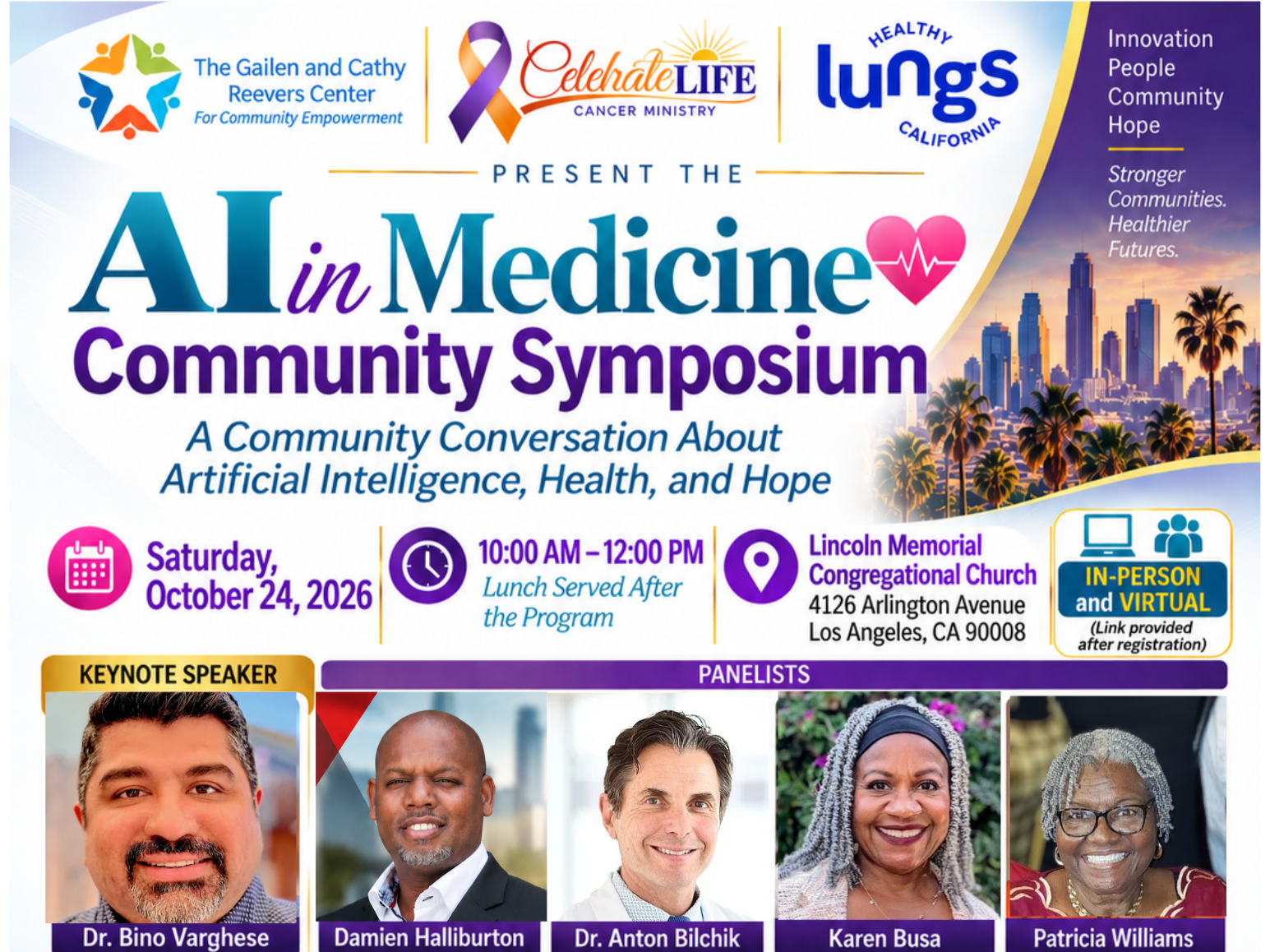 AI in Medicine Symposium