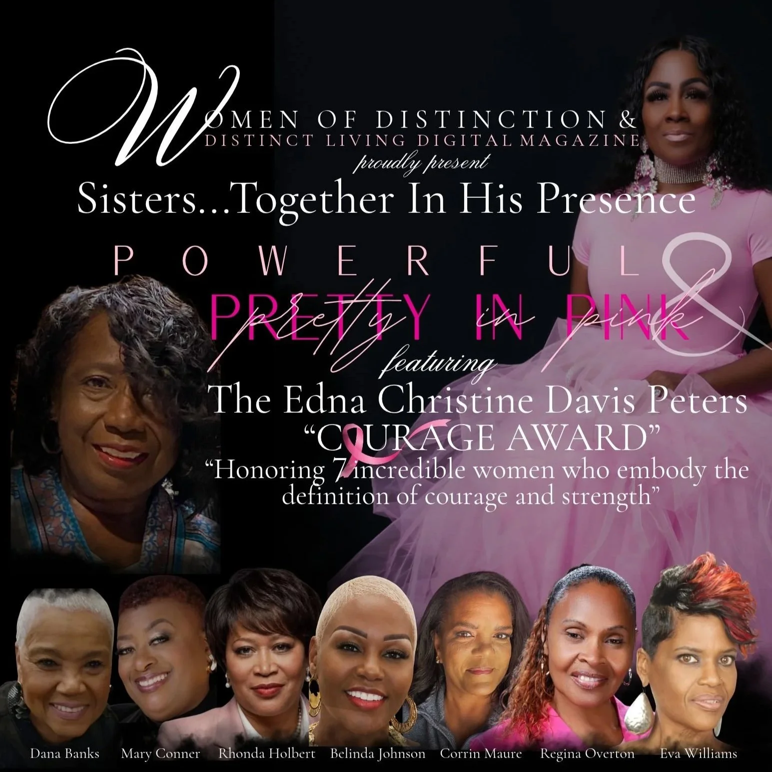 Pastor Rhonda Is Being Honored