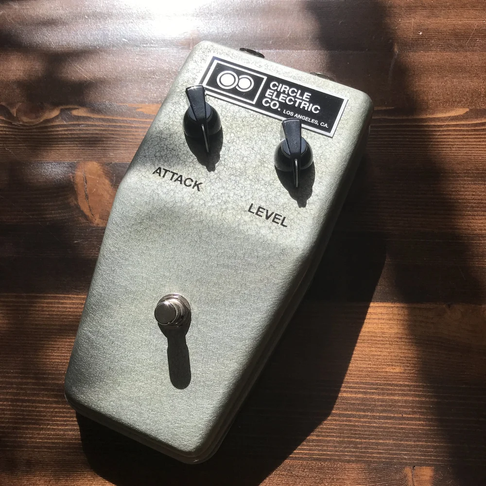 Circle Electric Co. — Mister Malady Tone Bender MKII