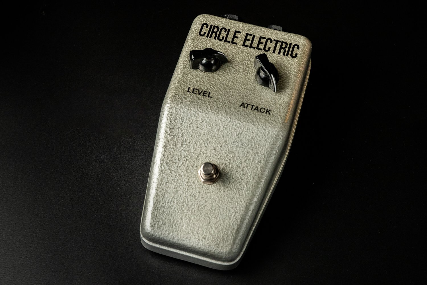 Circle Electric Co. — Sterling - Vox Tone Bender Circle Electric Co. — Sterling - Vox Tone Bender