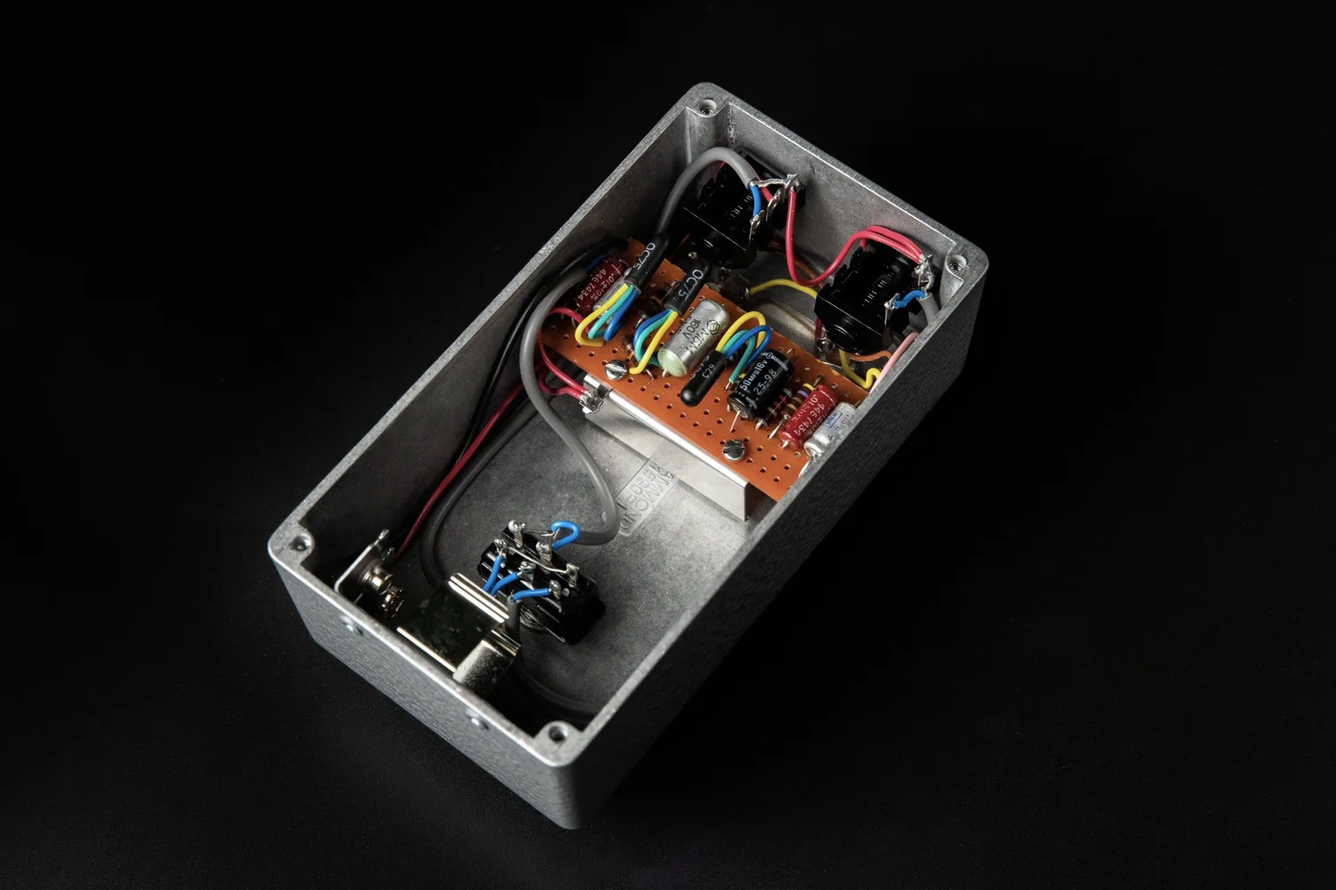 Circle Electric Co. — Mister Malady Tone Bender MKII
