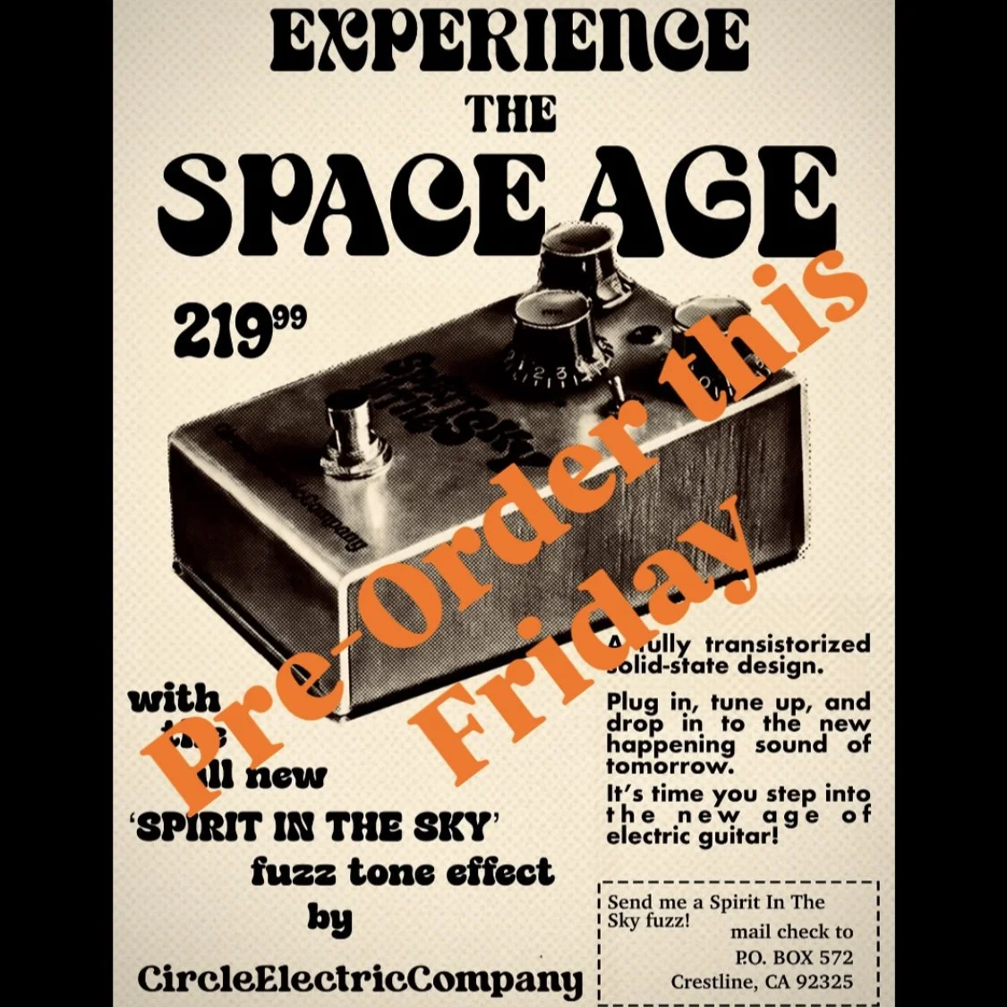 SPIRIT IN THE SKY FUZZ