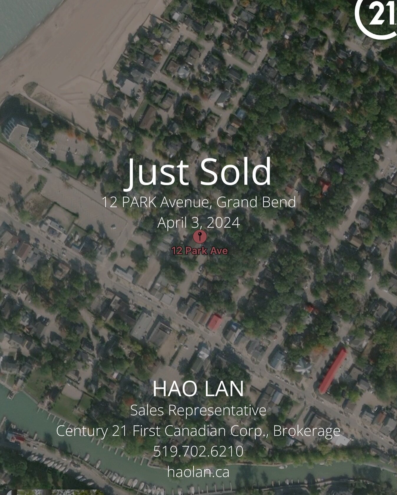 🏡 JUST SOLD - Representing Buyer
📍 12 PARK Avenue, Grand Bend, Ontario N0M 1T0
🧑🏻&zwj;💻 MLS&reg;#: 40542928

Congratulations to my wonderful clients on securing 12 Park Ave, just steps away from the beach and Lake Huron. This FREEHOLD, end unit 