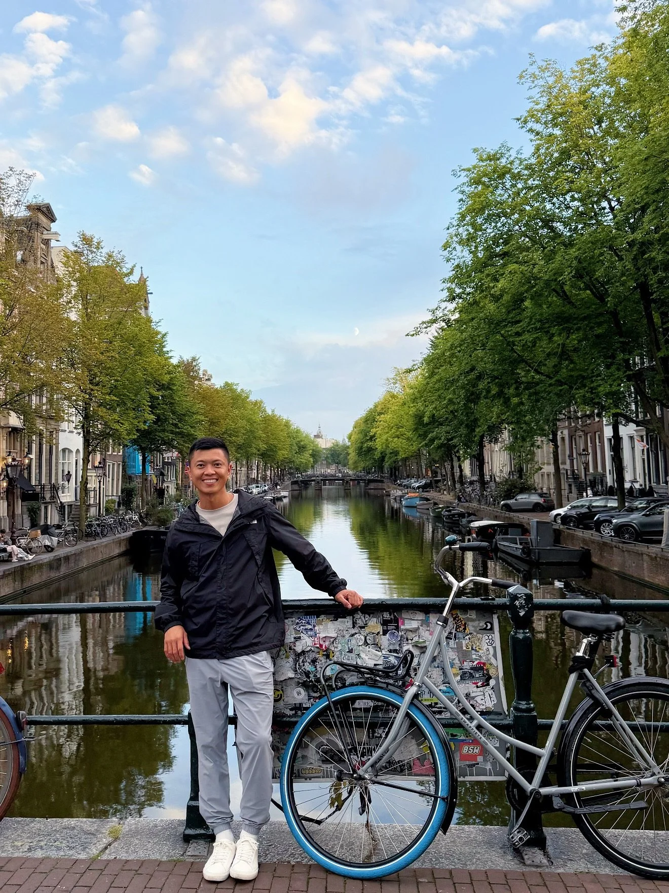 Bikes, canals, and Heineken - Amsterdam adventures with my favourite person back in August 2025 🇳🇱🫰🏽😀

Have you been to Amsterdam?

#heineken #amsterdam #canallife #bikelife #exploreamsterdam #goodtimes #europetrip #tbt