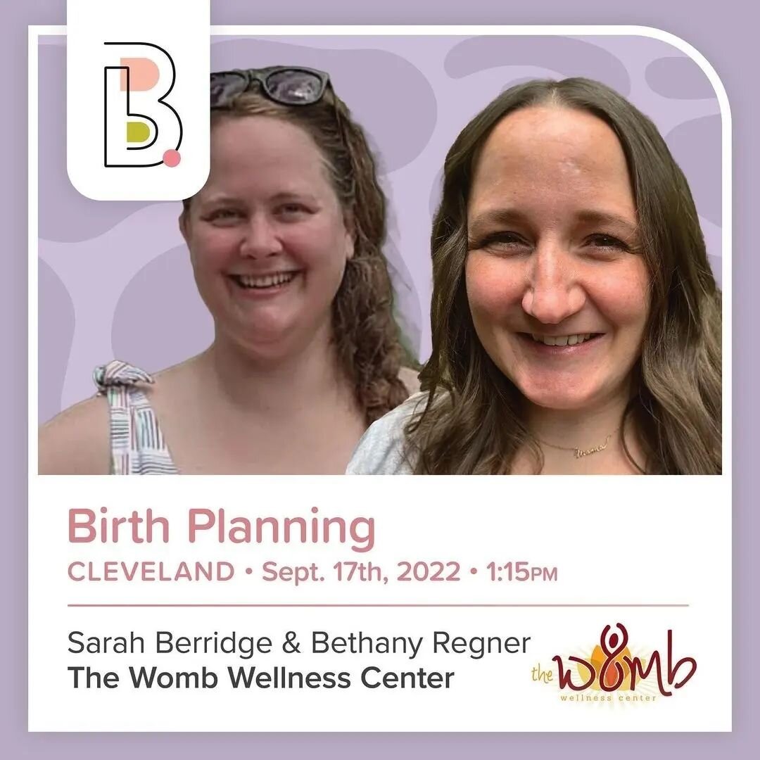 Baby Fair Alert: @babies.and.bumps - Cleveland

If you are expecting, trying to conceive, or recently postpartum, head over to babies-and-bumps.com to pick up tickets for this weekend's baby fair!

My doula bestie Bethany @bearingbeside_doulaservices