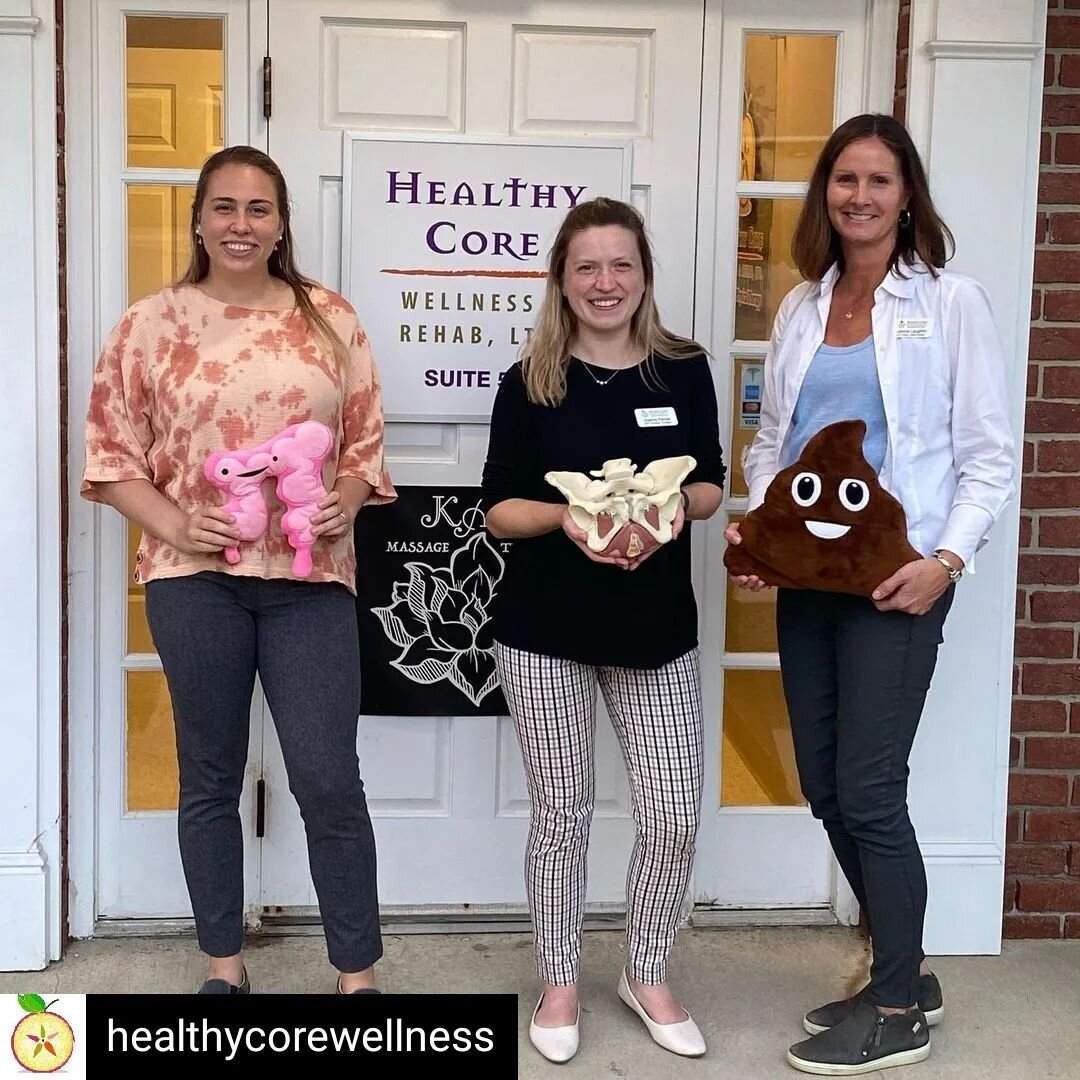 Local Business Shout Out:

This week I met with two thirds (👋 Gina and Joanna) of the pelvic floor PTs @healthycorewellness These friendly, knowledgeable women can help you gain more confidence in your pelvic floor. 

Reposted from @healthycorewelln