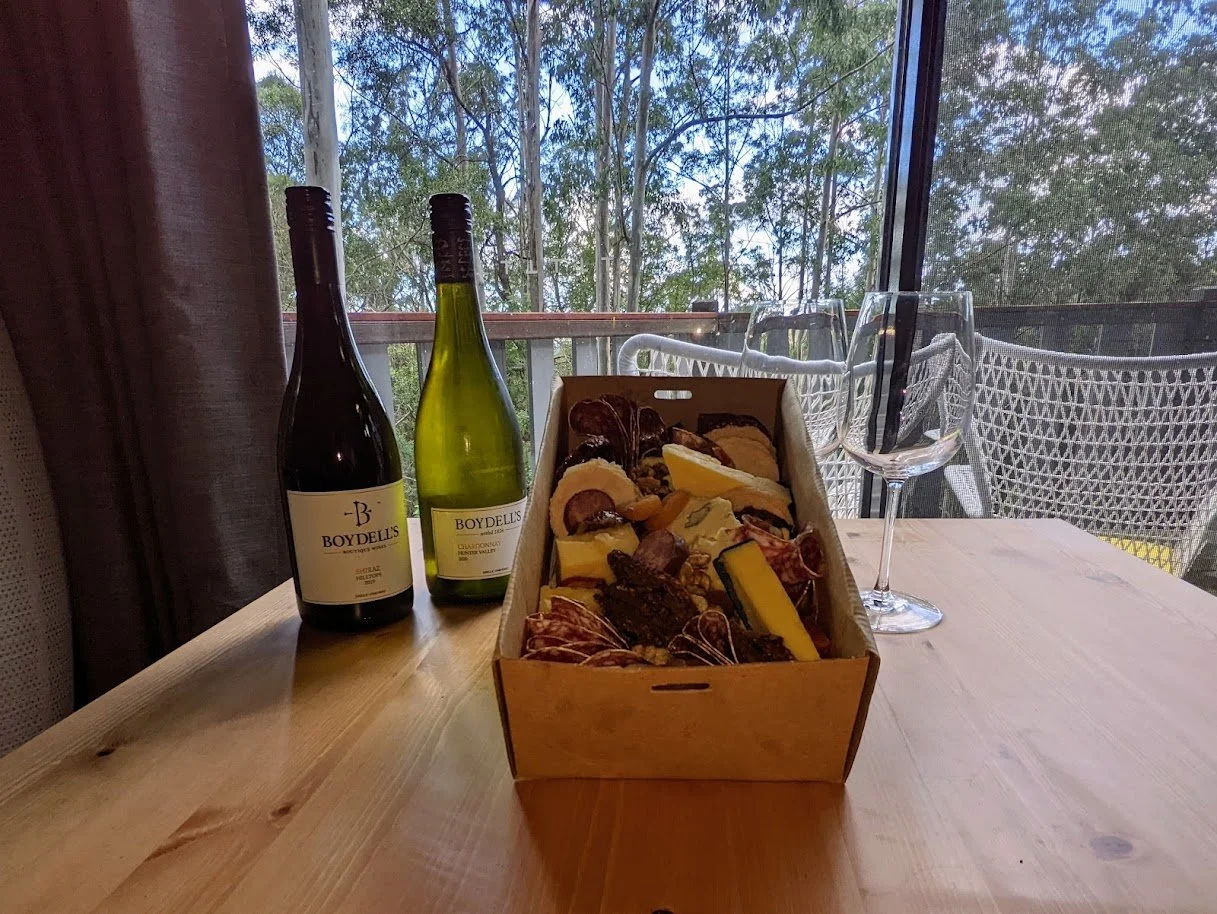 Charcuterie Selection and Signature Boydells Wine