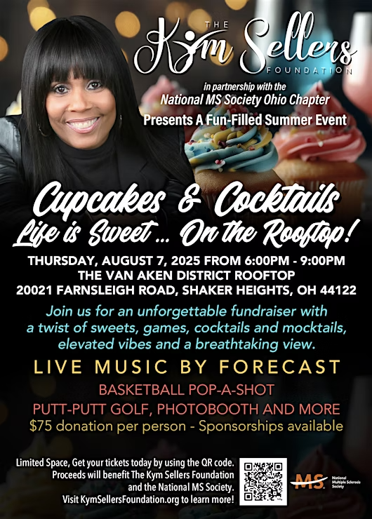 CUPCAKES & COCKTAILS: Life is Sweet…On the Rooftop!