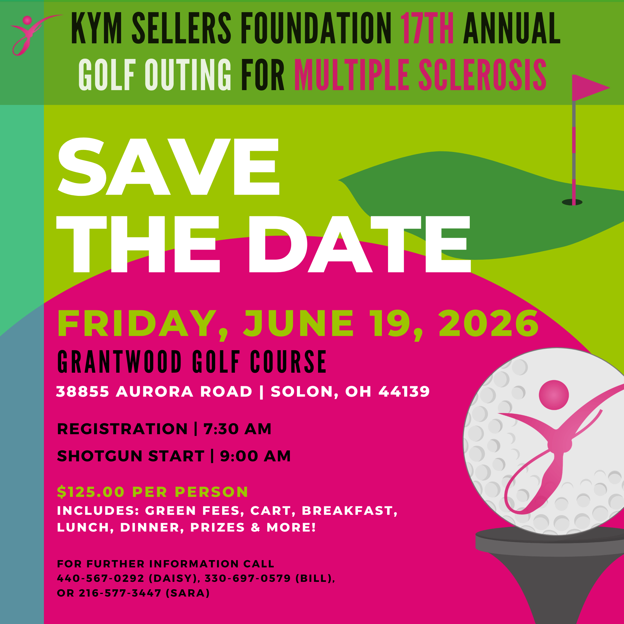 Save the Date: KSF 17th Annual Golf Outing 