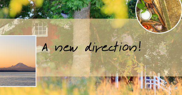 A New Direction!