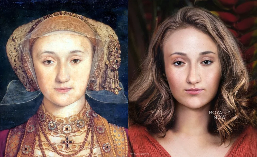 The Six Queens of Henry VIII Then and Now — Sandra Byrd