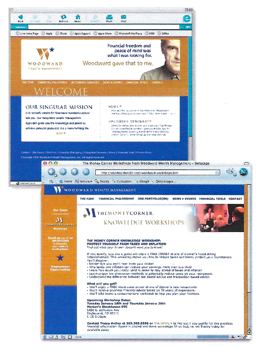 Corporate Website