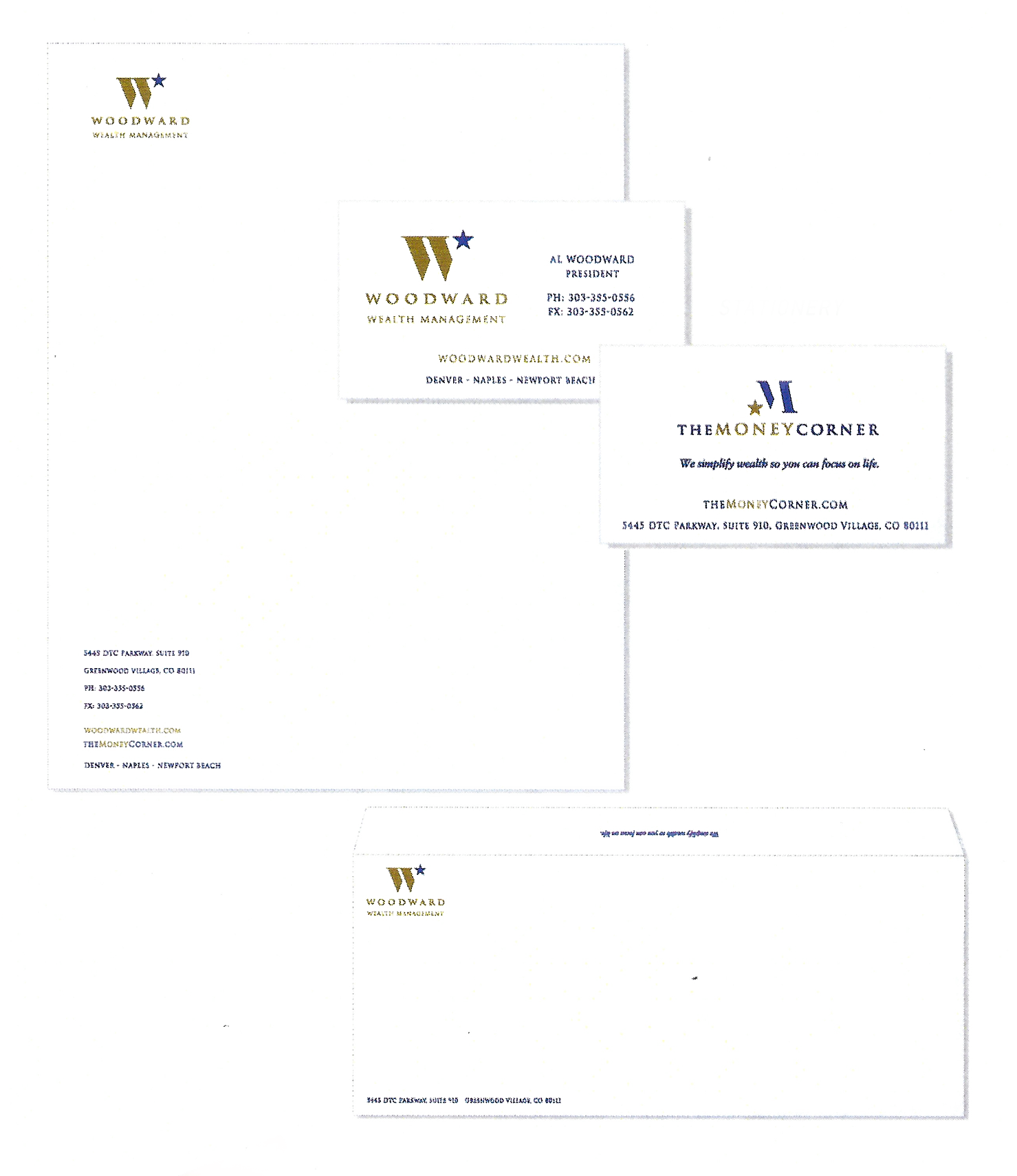 Stationery Package Design