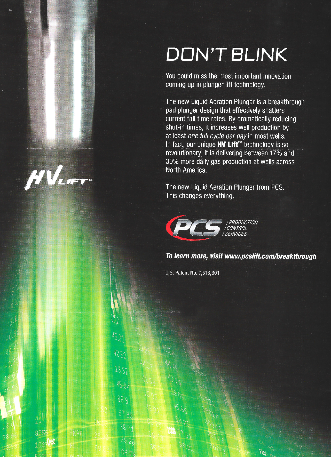 Plungerlift Product Print Ad